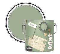 Rust-Oleum Peinture Mate Murs et Plafonds Verte - Vert Kaki 2,5L