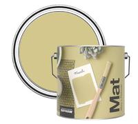 Rust-Oleum Peinture Mate Murs et Plafonds Verte - Wasabi 2,5L