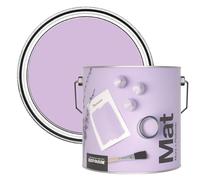 Rust-Oleum Peinture Mate Murs et Plafonds Violette - Macaron 2,5L