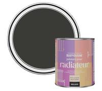 Rust-Oleum Peinture Noir Résistante à la chaleur pour Radiateur, Finition Brillante - Magie Noire 750ml