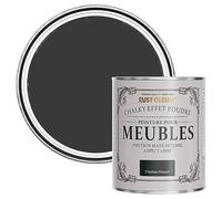 Rust-Oleum Peinture Noire pour Meubles Chalky, Mat Effet Poudré - Charbon Naturel 750ml