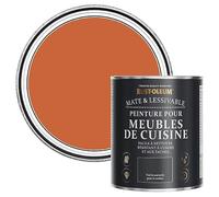 Rust-Oleum Peinture Orange pour Meubles de Cuisine, Finition Mate - Thé Chaï 750ml