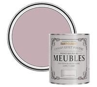 Rust-Oleum Peinture Rose pour Meubles Chalky, Mat Effet Poudré - Lumière Tamisée 750ml