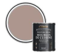 Rust-Oleum Peinture Rose pour Meubles de Cuisine, Finition Mate - Dentelle 750ml