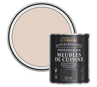 Rust-Oleum Peinture Rose pour Meubles de Cuisine, Finition Mate - Pêche 750ml