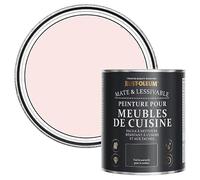 Rust-Oleum Peinture Rose pour Meubles de Cuisine, Finition Mate - Vanille Fraise 750ml