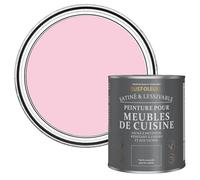Rust-Oleum Peinture Rose pour Meubles de Cuisine, Finition Satinée - Bonbon 750ml