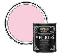 Rust-Oleum Peinture Rose pour Meubles, Finition Brillante - Bonbon 750ml