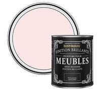 Rust-Oleum Peinture Rose pour Meubles, Finition Brillante - Vanille Fraise 750ml