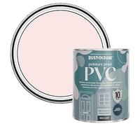 Rust-Oleum Peinture Rose pour Portes & Fenêtres en PVC, Finition Brillante - Vanille Fraise 750ml