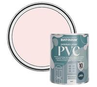 Rust-Oleum Peinture Rose pour Portes & Fenêtres en PVC, Finition Mate - Vanille Fraise 750ml