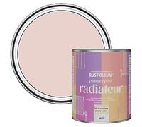 Rust-Oleum Peinture Rose Résistante à la chaleur pour Radiateur, Finition Mate - Champagne Rosé 750ml