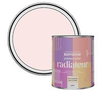 Rust-Oleum Peinture Rose Résistante à la chaleur pour Radiateur, Finition Mate - Vanille Fraise 750ml