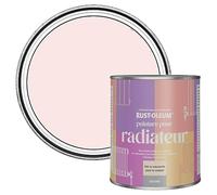Rust-Oleum Peinture Rose Résistante à la chaleur pour Radiateur, Finition Satinée - Vanille Fraise 750ml