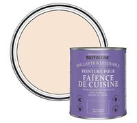 Rust-Oleum Peinture Rose Résistante à l'eau pour Faïence de Cuisine, Finition Brillante - Melrose 750ml