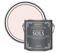 Rust-Oleum Peinture Rose Résistante aux rayures pour Sols, Finition Mate - Rose de Chine 2.5L