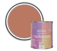 Rust-Oleum Peinture Rouge Résistante à la chaleur pour Radiateur, Finition Mate - Sienne 750ml