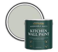 Rust-Oleum Peinture Verte Lessivable pour Murs de Cuisine, Finition Mate - Aloé Vera 2.5L
