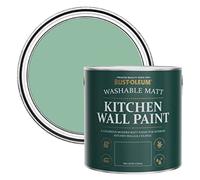Rust-Oleum Peinture Verte Lessivable pour Murs de Cuisine, Finition Mate - Wanderlust 2.5L