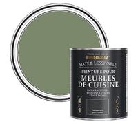 Rust-Oleum Peinture Verte pour Meubles de Cuisine, Finition Mate - Broussaille 750ml