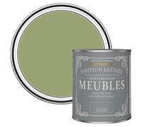 Rust-Oleum Peinture Verte pour Meubles, Finition Satinée Gris - Terrain Connu 750ml