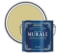 Rust-Oleum Peinture Verte pour Murs & Plafonds Chalky - Wasabi 2.5L