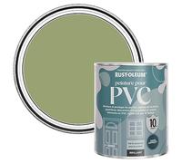 Rust-Oleum Peinture Verte pour Portes & Fenêtres en PVC, Finition Brillante Gris - Terrain Connu 750ml