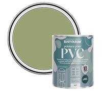 Rust-Oleum Peinture Verte pour Portes & Fenêtres en PVC, Finition Mate Gris - Terrain Connu 750ml