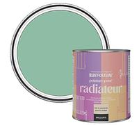 Rust-Oleum Peinture Verte Résistante à la chaleur pour Radiateur, Finition Brillante - Wanderlust 750ml