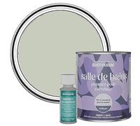 Rust-Oleum Peinture Verte Résistante à l'eau pour Carrelage de Salle de Bain, Finition Brillante - Aloé Vera 750ml