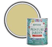 Rust-Oleum Peinture Verte Résistante à l'humidité pour Jardins, Finition Brillante - Wasabi 750ml