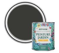 Rust-Oleum Peinture Verte Résistante à l'humidité pour Jardins, Finition Mate - Magie noire 750ml
