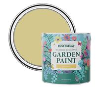 Rust-Oleum Peinture Verte Résistante à l'humidité pour Jardins, Finition Mate - Wasabi 2.5 litre