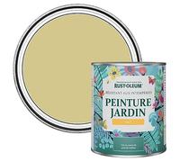Rust-Oleum Peinture Verte Résistante à l'humidité pour Jardins, Finition Mate - Wasabi 750ml