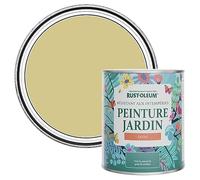 Rust-Oleum Peinture Verte Résistante à l'humidité pour Jardins, Finition Satinée - Wasabi 750ml