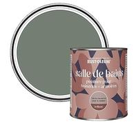Rust-Oleum Peinture Verte Résistante à l'humidité pour Meubles de Salle de Bains, Finition Brillante - Sérénité 750ml