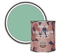 Rust-Oleum Peinture Verte Résistante à l'humidité pour Meubles de Salle de Bains, Finition Brillante - Wanderlust 750ml