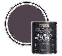 Rust-Oleum Peinture Violette pour Meubles de Cuisine, Finition Mate - Jus de raisin 750ml