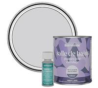Rust-Oleum Peinture Violette Résistante à l'eau pour Carrelage de Salle de Bain, Finition Brillante - Ombre Lilas 750ml