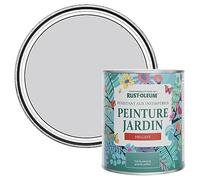 Rust-Oleum Peinture Violette Résistante à l'humidité pour Jardins, Finition Brillante - Ombre Lilas 750ml
