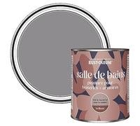 Rust-Oleum Peinture Violette Résistante à l'humidité pour Meubles de Salle de Bains, Finition Brillante - Iris 750ml