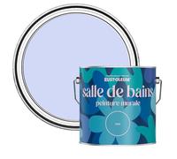 Rust-Oleum Purple Water-Resistant Bathroom Wall & Ceiling Paint - Be My Mermaid 2.5L