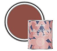 Rust-Oleum Red Moisture Resistant Bathroom Wood and Cabinet Paint in Matt Finish - FIRE BRICK 750ML