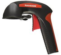 Rust-Oleum V241526 rigide Chapeau Spray Poignée, pour faciliter la pulvérisation, gris