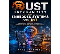 Rust Programming for Embedded Systems and IoT: Master ESP32 and STM32 Development with Memory-Safe, High-Performance Applications