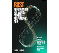 RUST PROGRAMMING FOR SECURE AND HIGH-PERFORMANCE APIs: Mastering fearless concurrency for resilient and low-latency microservices with Axum and Tokio