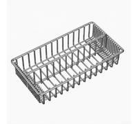 Rust-Proof Cutlery Organizer 30x15cm for Kitchen
