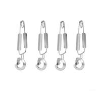 Rust-Proof Escargot Tongs Set 15.5cm Silver Finish
