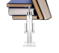 Rust Proof Pump Distributeur de savon | Liquid Hand Soap, Refillable Nutcracker Clear Decorative Bottle, Pump, For Home Kitchen Decor Sinks, Touchless, Wall Mount, Automatic