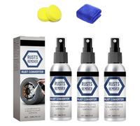 Rust Remover for Metal, Iron Decontamination Spray, Iron outSpray, Multi PurposeRust Remover Spray, 2.0 Anti RustsIron outSpray for Car (3pcs)